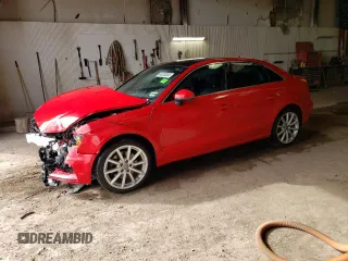2015 Audi A3 2.0T Premium Plus with VIN WAUEFGFF6F1031665, listed as a Copart auction lot 48230383 with 78,531 mi miles. Bid and sale history available at carsss.com. Image 1.