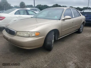2004 Buick Century Custom with VIN 2G4WS52J241301057, listed as a Copart auction lot 74150824 with 0 mi miles and Salvage Title. Bid and sale history available at carsss.com. Image 1.