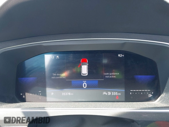 2022 Volkswagen Tiguan SE с VIN 3VV2B7AX7NM135263, выставлен на аукционе IAAI как лот 42632738 с пробегом 35 378 миль миль и . История ставок и продаж доступна на DreamBid. Изображение 7.