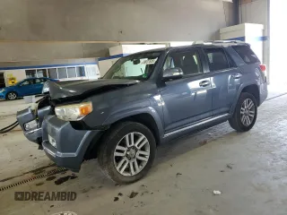 2012 Toyota 4Runner SR5 with VIN JTEBU5JR0C5094830, listed as a Copart auction lot 59937555 with 296,403 mi miles and Salvage title. Bid and sale history available at DreamBid. Image 1.