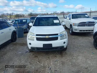 2007 Chevrolet Equinox LT with VIN 2CNDL73F676081147, listed as a IAAI auction lot 41712197 with 204,029 mi miles. Bid and sale history available at carsss.com. Image 12.