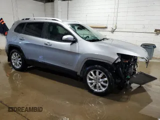 2017 Jeep Cherokee Limited с VIN 1C4PJMDS2HW611557, выставлен на аукционе Copart как лот 46157495 с пробегом 71 166 миль миль и Списание • Salvage title. История ставок и продаж доступна на DreamBid. Изображение 4.