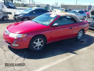 2002 Toyota Solara SE with VIN 2T1FF28P42C599564, listed as a IAAI auction lot 41881489 with 109,928 mi miles and . Bid and sale history available at DreamBid. Image 18.
