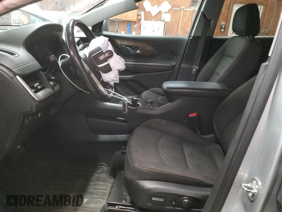 2018 GMC Terrain SLE with VIN 3GKALMEV5JL340714, listed as a Copart auction lot 50564855 with 85,120 mi miles and Salvage Title. Bid and sale history available at DreamBid. Image 7.