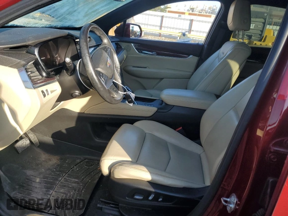 2017 Cadillac XT5 Luxury AWD with VIN 1GYKNDRS8HZ221062, listed as a Copart auction lot 54223415 with 103,791 mi miles and Salvage Title. Bid and sale history available at DreamBid. Image 7.