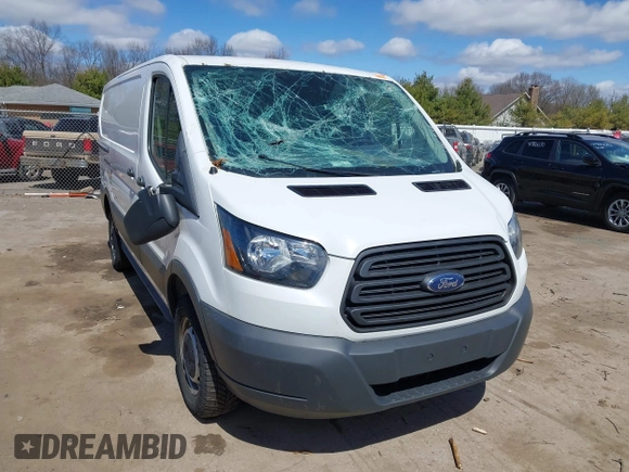 2018 Ford Transit with VIN 1FTYR1YM6JKA34729, listed as a IAAI auction lot 41931052 with 219,286 mi miles and . Bid and sale history available at DreamBid. Image 1.