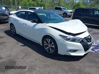 2017 Nissan Maxima SV with VIN 1N4AA6AP8HC453721, listed as a IAAI auction lot 42032549 with 55,049 mi miles and . Bid and sale history available at DreamBid. Image 1.