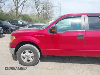 2010 Ford F-150 XL with VIN 1FTEX1E85AFC22697, listed as a IAAI auction lot 42081108 with 154,867 mi miles. Bid and sale history available at carsss.com. Image 14.