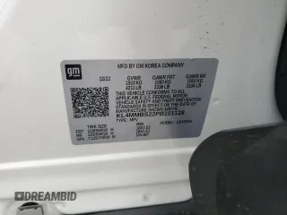 2023 Buick Encore GX Preferred z VIN KL4MMBS22PB101128, wystawiony jako Copart lot #55242915 z przebiegiem 12 120 mil mil oraz Szkoda całkowita • Salvage title. Historia ofert i sprzedaży dostępna na DreamBid. Obrazek 13.