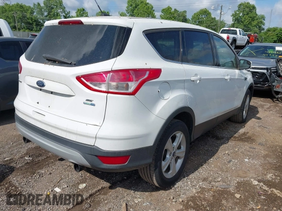 2013 Ford Escape SE with VIN 1FMCU9GX8DUA11623, listed as a IAAI auction lot 42453427 with 157,487 mi miles and . Bid and sale history available at DreamBid. Image 4.