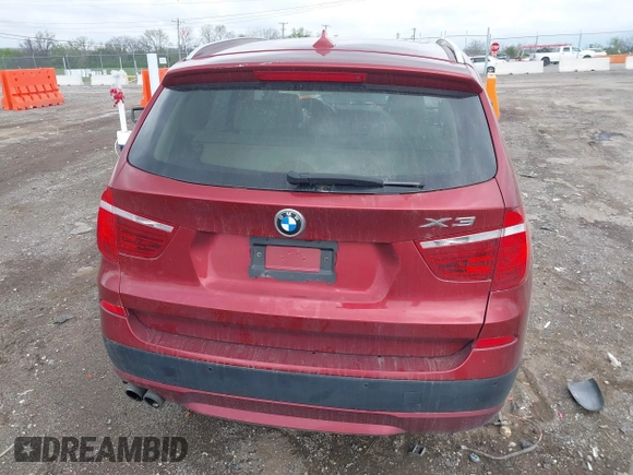 2014 BMW X3 xDrive28i with VIN 5UXWX9C53E0D23890, listed as a IAAI auction lot 42005823 with 129,564 mi miles and . Bid and sale history available at DreamBid. Image 16.