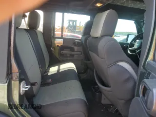 2008 Jeep Wrangler Unlimited Sahara with VIN 1J4GA59158L550576, listed as a Copart auction lot 53095565 with 208,434 mi miles and Salvage Title. Bid and sale history available at DreamBid. Image 10.