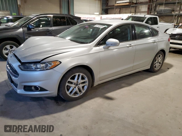 2014 Ford Fusion SE with VIN 1FA6P0HD5E5400830, listed as a Copart auction lot 83762524 with Not Provided miles and Salvage Title. Bid and sale history available at DreamBid. Image 1.