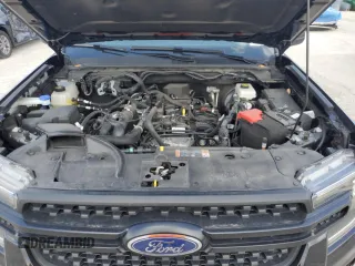 2024 Ford Ranger XL with VIN 1FTER4BHXRLE13948, listed as a Copart auction lot 60075145 with 8,067 mi miles and Salvage title. Bid and sale history available at DreamBid. Image 11.