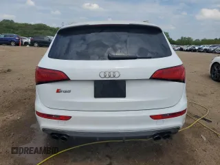 2014 Audi SQ5 Premium Plus z VIN WA1CGAFP6EA112249, wystawiony jako Copart lot #56583755 z przebiegiem 120 674 mil mil oraz Szkoda całkowita • Salvage title. Historia ofert i sprzedaży dostępna na DreamBid. Obrazek 6.