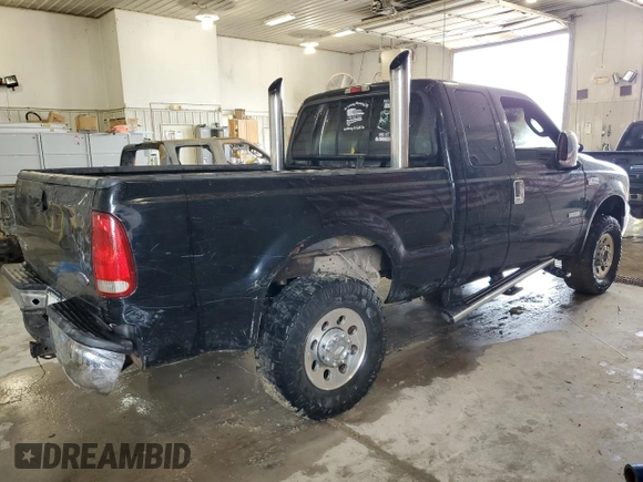 2006 Ford Super Duty F-250 XL with VIN 1FTSX21P66EA06859, listed as a Copart auction lot 66954964 with 0 mi miles and Salvage Title. Bid and sale history available at carsss.com. Image 3.