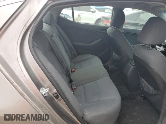 2015 Kia Optima LX with VIN 5XXGM4A72FG382898, listed as a Copart auction lot 50530555 with 105,334 mi miles and Salvage Title. Bid and sale history available at DreamBid. Image 10.