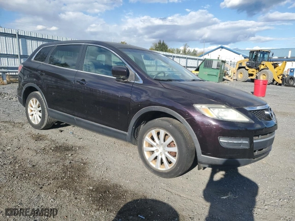 2007 Mazda CX-9 Touring with VIN JM3TB38Y970115832, listed as a Copart auction lot 76218824 with 167,646 mi miles and Clean Title. Bid and sale history available at carsss.com. Image 4.
