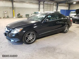 2015 Mercedes-Benz E-Class E 400 with VIN WDDKJ6HB4FF296554, listed as a Copart auction lot 63213803 with 81,909 mi miles. Bid and sale history available at carsss.com. Image 1.