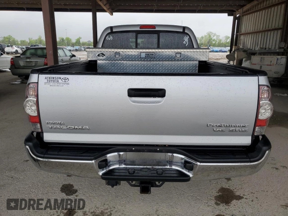2013 Toyota Tacoma PreRunner with VIN 5TFKU4HN6DX004085, listed as a Copart auction lot 50563205 with 44,340 mi miles and Clean title. Bid and sale history available at DreamBid. Image 6.