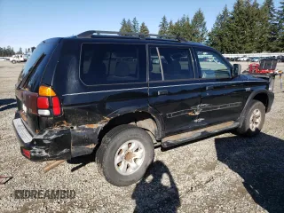 2003 Mitsubishi Montero Sport ES with VIN JA4LS21H23J001084, listed as a Copart auction lot 42647645 with 132,821 mi miles and Salvage Title. Bid and sale history available at carsss.com. Image 3.