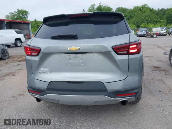 2023 Chevrolet Blazer LT с VIN 3GNKBCR40PS195683, выставлен на аукционе IAAI как лот 42183902 с пробегом 32 552 миль миль и . История ставок и продаж доступна на DreamBid. Изображение 17.
