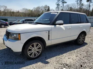 2012 Land Rover Range Rover HSE Lux with VIN SALMF1D44CA388182, listed as a Copart auction lot 49633695 with 152,503 mi miles and Clean Title. Bid and sale history available at DreamBid. Image 1.