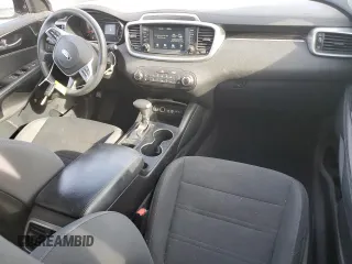 2020 Kia Sorento LX V6 with VIN 5XYPG4A5XLG691919, listed as a Copart auction lot 49910715 with 73,700 mi miles and Salvage Title. Bid and sale history available at carsss.com. Image 8.