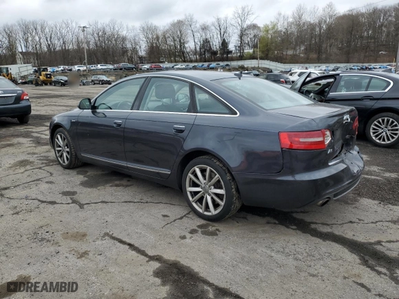 2011 Audi A6 3.0T Prestige with VIN WAUKGAFBXBN023002, listed as a Copart auction lot 52390515 with 144,021 mi miles and Salvage Title. Bid and sale history available at carsss.com. Image 2.