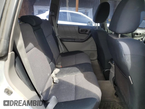 2002 Subaru Forester S w/Premium Pkg with VIN JF1SF65612H752985, listed as a Copart auction lot 49182135 with 232,839 mi miles and Salvage Title. Bid and sale history available at carsss.com. Image 10.