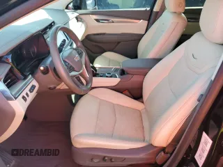 2021 Cadillac XT5 FWD Premium Luxury with VIN 1GYKNCRS0MZ173433, listed as a Copart auction lot 82934194 with Not Provided miles and Non Repairable. Bid and sale history available at carsss.com. Image 7.