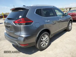 2020 Nissan Rogue SV z VIN KNMAT2MV8LP502103, wystawiony jako Copart lot #54402545 z przebiegiem 145 001 mil mil oraz Szkoda całkowita • Salvage title. Historia ofert i sprzedaży dostępna na DreamBid. Obrazek 3.
