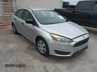 2017 Ford Focus S z VIN 1FADP3E24HL307650, wystawiony jako IAAI lot #42361470 z przebiegiem 132 644 mil mil oraz . Historia ofert i sprzedaży dostępna na DreamBid. Obrazek 1.