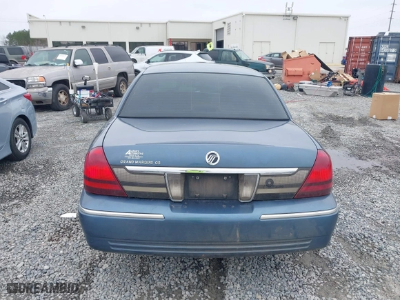 2007 Mercury Grand Marquis GS with VIN 2MEFM74V27X609128, listed as a IAAI auction lot 41474359 with 99,050 mi miles. Bid and sale history available at carsss.com. Image 16.