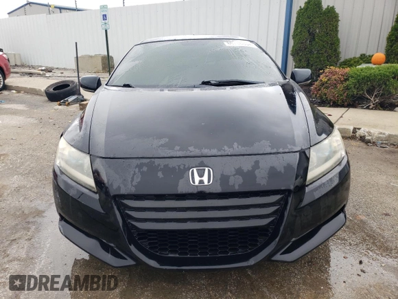 2011 Honda CR-Z with VIN JHMZF1C43BS001014, listed as a Copart auction lot 80738864 with 187,246 mi miles and Non Repairable. Bid and sale history available at carsss.com. Image 5.