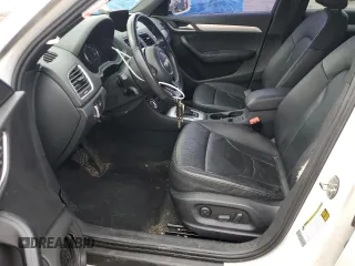 2015 Audi Q3 2.0T Premium Plus with VIN WA1EFCFS9FR009843, listed as a Copart auction lot 51218455 with 118,381 mi miles and Salvage Title. Bid and sale history available at carsss.com. Image 7.