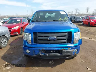 2012 Ford F-150 XL with VIN 1FTFX1EF7CFA24080, listed as a IAAI auction lot 41690141 with 133,905 mi miles. Bid and sale history available at carsss.com. Image 12.