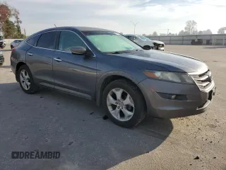 2010 Honda Accord Crosstour EX-L with VIN 5J6TF1H51AL001959, listed as a Copart auction lot 81443194 with 184,350 mi miles and Salvage Title. Bid and sale history available at carsss.com. Image 4.