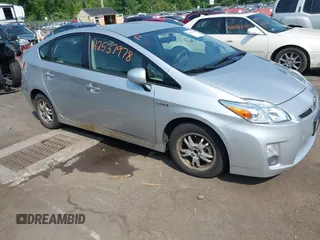 2010 Toyota Prius II z VIN JTDKN3DU8A0243193, wystawiony jako IAAI lot #42537978 z przebiegiem 230 471 mil mil oraz . Historia ofert i sprzedaży dostępna na DreamBid. Obrazek 1.