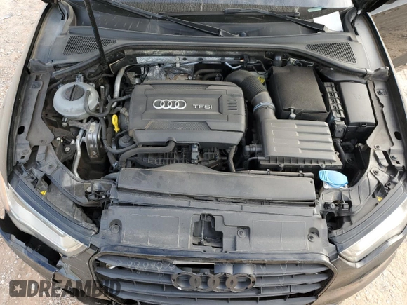 2016 Audi A3 1.8T Premium with VIN WAUA7GFF9G1041104, listed as a Copart auction lot 72621773 with 91,970 mi miles. Bid and sale history available at carsss.com. Image 11.