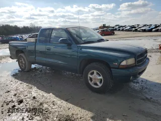 1997 Dodge Dakota with VIN 1B7GL23X8VS156809, listed as a Copart auction lot 43362585 with 146,015 mi miles and Salvage Title. Bid and sale history available at carsss.com. Image 4.