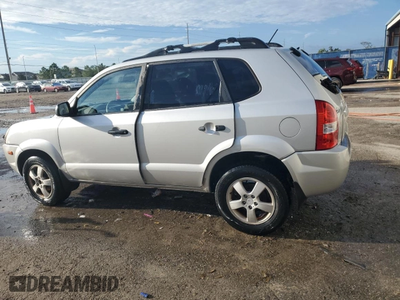 2006 Hyundai Tucson GL with VIN KM8JM12B56U462483, listed as a Copart auction lot 73651004 with 105,350 mi miles and Non Repairable. Bid and sale history available at carsss.com. Image 2.