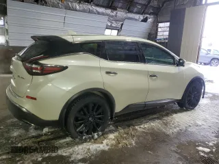 2021 Nissan Murano SL with VIN 5N1AZ2CS6MC131050, listed as a Copart auction lot 43471015 with 79,609 mi miles and Salvage Title. Bid and sale history available at DreamBid. Image 3.