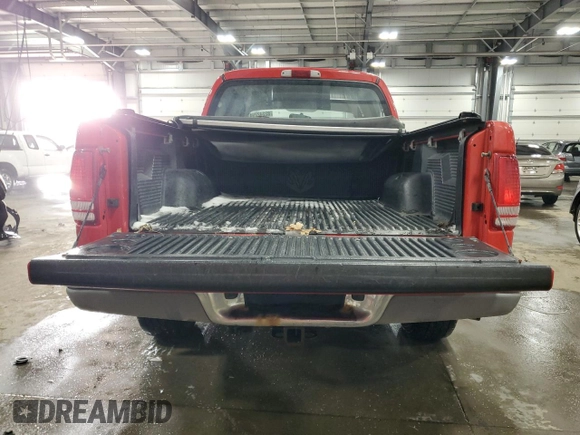 2004 Dodge Dakota SLT with VIN 1D7HG48N04S580548, listed as a Copart auction lot 82242294 with 146,500 mi miles and Salvage Title. Bid and sale history available at DreamBid. Image 6.