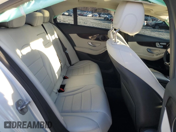 2017 Mercedes-Benz C 300 with VIN 55SWF4KB0HU224671, listed as a Copart auction lot 50299005 with 70,838 mi miles and Salvage Title. Bid and sale history available at carsss.com. Image 11.