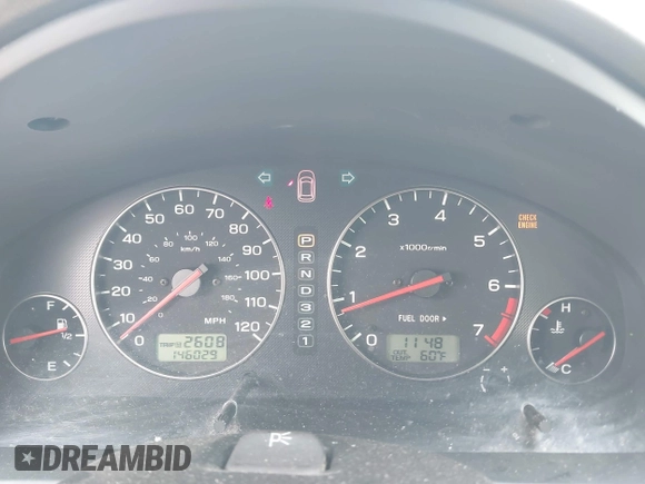 2004 Subaru Legacy Outback Limited with VIN 4S3BE686247202096, listed as a IAAI auction lot 42218519 with 146,029 mi miles and . Bid and sale history available at DreamBid. Image 7.