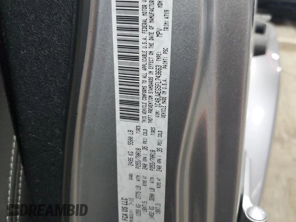 2015 Jeep Wrangler Unlimited Sahara with VIN 1C4BJWEG5FL743663, listed as a Copart auction lot 60205225 with 69,922 mi miles and Salvage title. Bid and sale history available at DreamBid. Image 13.