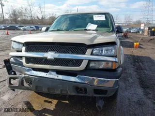 2004 Chevrolet Silverado 1500 Z71 with VIN 2GCEK19T141189951, listed as a IAAI auction lot 41501055 with 125,890 mi miles. Bid and sale history available at carsss.com. Image 13.
