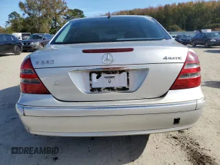 2006 Mercedes-Benz E 350 with VIN WDBUF87J46X181826, listed as a Copart auction lot 80328304 with Not Provided miles and Salvage Title. Bid and sale history available at DreamBid. Image 6.