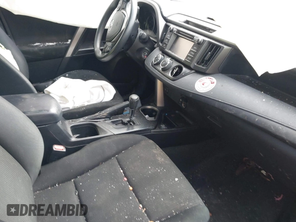 2017 Toyota RAV4 LE with VIN JTMZFREV9HJ119332, listed as a IAAI auction lot 41257790 with 94,992 mi miles and . Bid and sale history available at carsss.com. Image 5.